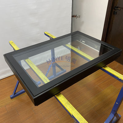 Experience the Best of Natural Lighting with Large Skylight and Motorized Blinds