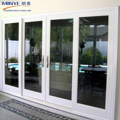 Customized Size Polymer Double Glazed PVC/UPVC Doors for Front Kitchen Cabinet Kitchen