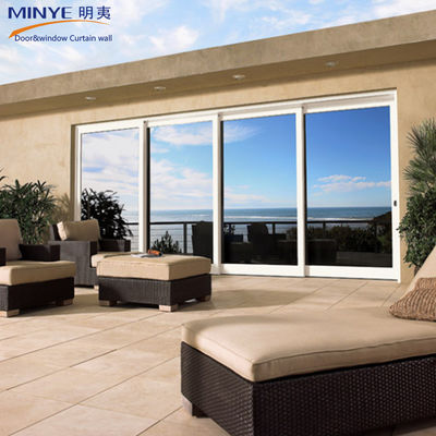 Customized Size Polymer Double Glazed PVC/UPVC Doors for Front Kitchen Cabinet Kitchen