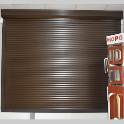 CE Certified Aluminum Roll Up Door Opener with Windproof Function and Motor Included