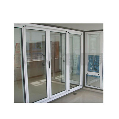 Single Glass PVC Sliding Door for Noise Insulation and Wind-Resistance in Philippines