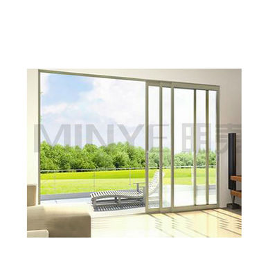 Single Glass PVC Sliding Door for Noise Insulation and Wind-Resistance in Philippines