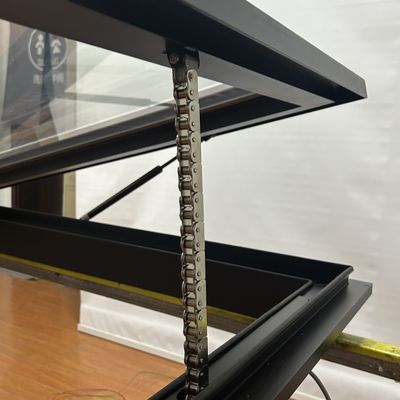 Improve Natural Lighting and Ventilation with VERTICAL Opening Pattern Skylight Windows