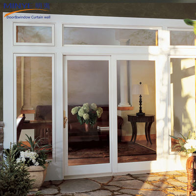 American UPVC/PVC Sash Window Door The Perfect Combination of Beauty and Durability