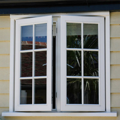 Tempering Glass Type Aluminum Bi Folding Glass Window for House Decoration
