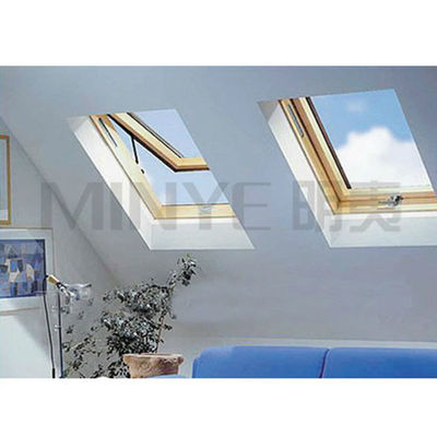 Customized Aluminium Glass Roof Window with Flashing Skylight 2.5mm/3.0mm Profile Thickness