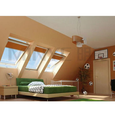 Customized Aluminium Glass Roof Window with Flashing Skylight 2.5mm/3.0mm Profile Thickness