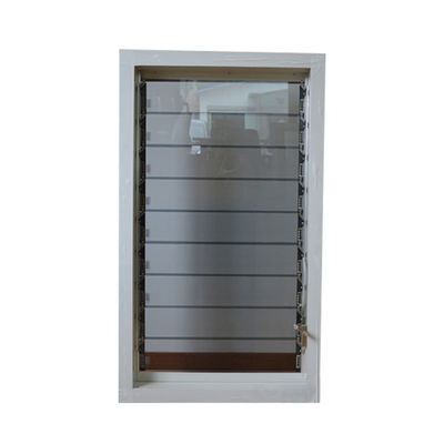 Modern Simple Style Aluminum Glass Louver/Shutter for High Demand Market