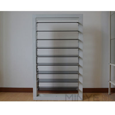 Modern Simple Style Aluminum Glass Louver/Shutter for High Demand Market