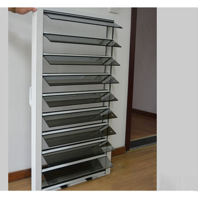 Modern Simple Style Aluminum Glass Louver/Shutter for High Demand Market