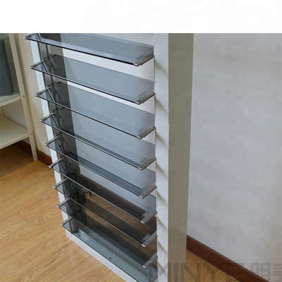 Modern Simple Style Aluminum Glass Louver/Shutter for High Demand Market