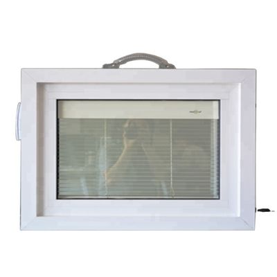 Remote Blinds in Glass Automatic Function for Tempered Glass Louver Windows and More
