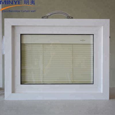 Remote Blinds in Glass Automatic Function for Tempered Glass Louver Windows and More
