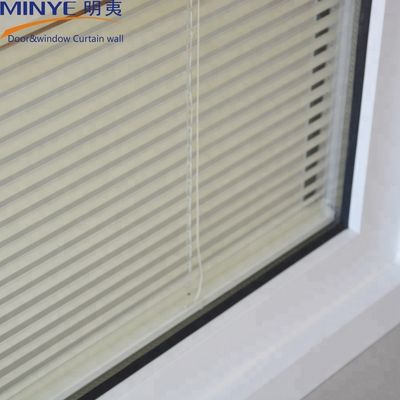 Remote Blinds in Glass Automatic Function for Tempered Glass Louver Windows and More
