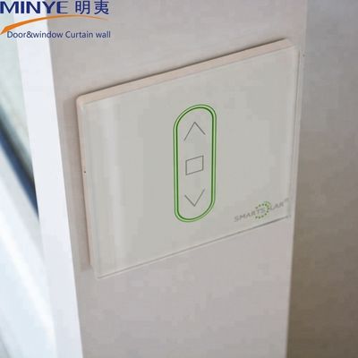 Remote Blinds in Glass Automatic Function for Tempered Glass Louver Windows and More