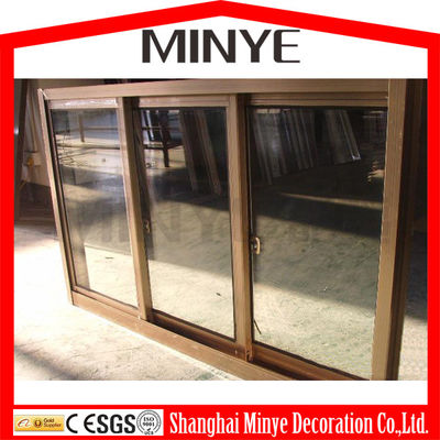 Unbreakable Glass Aluminum Window for House Special Function Veranda Window