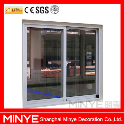 Unbreakable Glass Aluminum Window for House Special Function Veranda Window