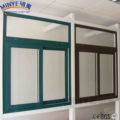 Customizable Dow Corning Silicone Sealant Aluminum Sliding Window for House Security