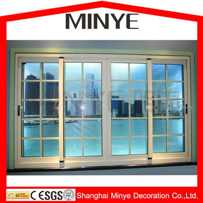 Customizable Dow Corning Silicone Sealant Aluminum Sliding Window for House Security