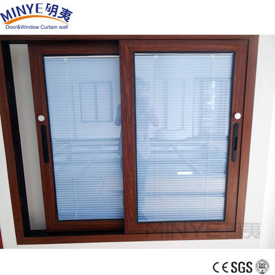 Customizable Dow Corning Silicone Sealant Aluminum Sliding Window for House Security