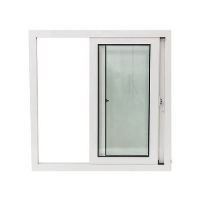 Low-E Tempered Glass Sliding Door with Grid for Customized Sizes and Superior Sealing