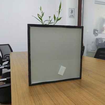 Waterproof Custom Double Tempered Glass Single Tempered Glass within Supermarket