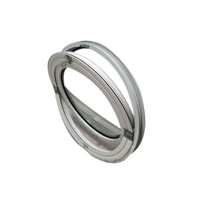 Modern Design Aluminum Center Pivot Open Circle Shaped Round Window
