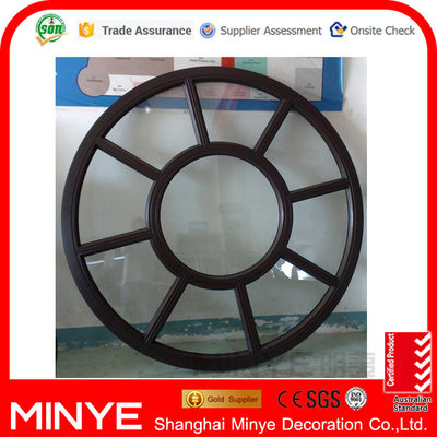 Modern Design Aluminum Center Pivot Open Circle Shaped Round Window