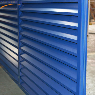 Fixed Shutter Design CE Aluminum Profile Shutter Frame for OEM from Roller Shutters