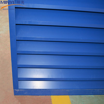 Fixed Shutter Design CE Aluminum Profile Shutter Frame for OEM from Roller Shutters
