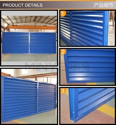 Fixed Shutter Design CE Aluminum Profile Shutter Frame for OEM from Roller Shutters