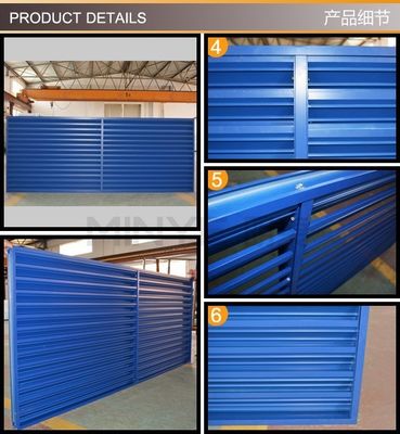 Fixed Shutter Design CE Aluminum Profile Shutter Frame for OEM from Roller Shutters