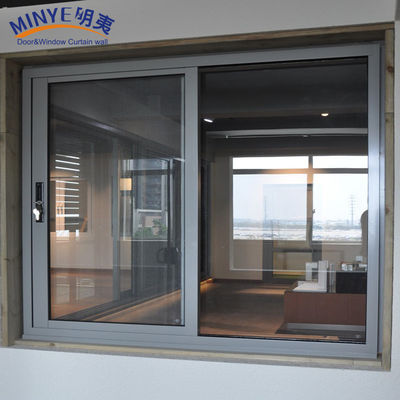 Double Glazed Aluminum Alloy Sliding Glass Window and Stacker Doors for Modern Design