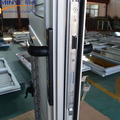 Improved Ventilation Aluminum Alloy Flush Door Shutter with Manual or Electric Adjust