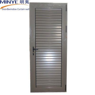 Improved Ventilation Aluminum Alloy Flush Door Shutter with Manual or Electric Adjust