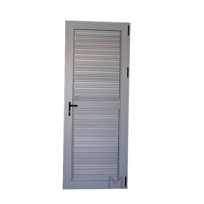 Aluminum Dutch Glass Double Open Single Door Swing Style Entryway Access Point