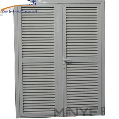 Anti-Wind Fixed Design Aluminum Alloy Louver Shutter with Chinese or German Hardware
