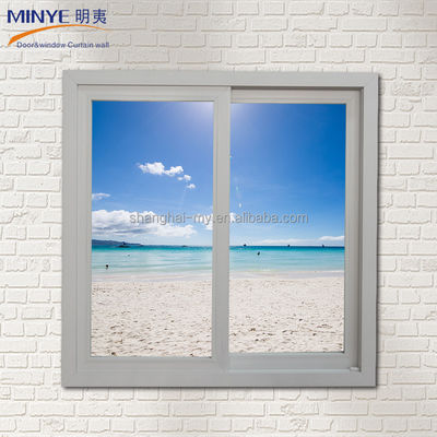 Customized Colors PVC Sliding Windows The Perfect Combination of Style and Function