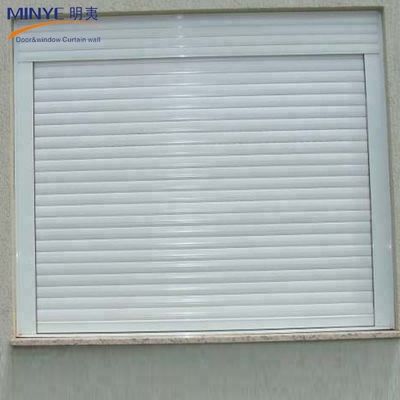 Outdoor Temperature Control Electric Aluminum Roller Shutters with Chinese Hardware