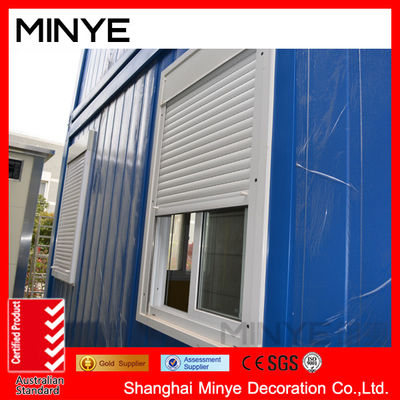 Outdoor Temperature Control Electric Aluminum Roller Shutters with Chinese Hardware