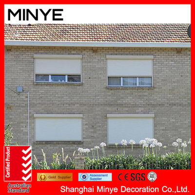 Outdoor Temperature Control Electric Aluminum Roller Shutters with Chinese Hardware