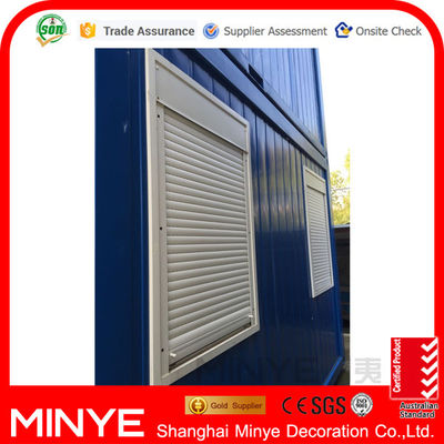Outdoor Temperature Control Electric Aluminum Roller Shutters with Chinese Hardware