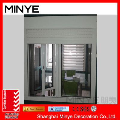 Outdoor Temperature Control Electric Aluminum Roller Shutters with Chinese Hardware