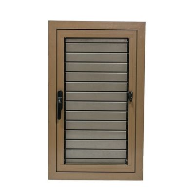 Customizable Aluminium Louver Roller Shutters for Air Conditioner Doors