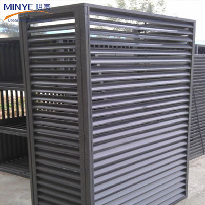 Customizable Aluminium Louver Roller Shutters for Air Conditioner Doors