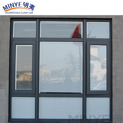 EPDM Rubber Strip Design Style Modern Aluminum Frame Casement Window Picture Window