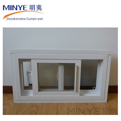 Sliding UPVC/PVC Windows for Enhanced Soundproof and Windproof Function from Shanghai