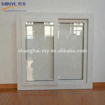 Sliding UPVC/PVC Windows for Enhanced Soundproof and Windproof Function from Shanghai