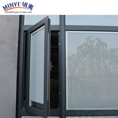 EPDM Rubber Strip Design Style Modern Aluminum Frame Casement Window Picture Window