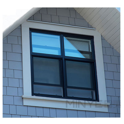 OEM American Design Tilt Up Vertical Slider Up Down Window for Bathroom